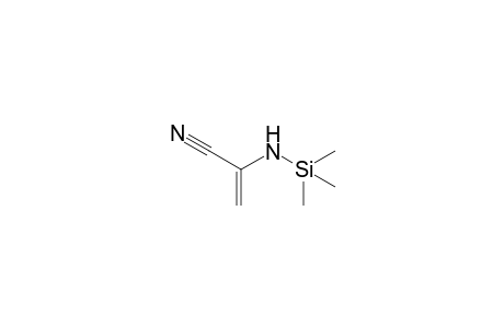 2-(trimethylsilylamino)-2-propenenitrile