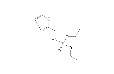 furfurylphosphoramidic acid, diethyl ester