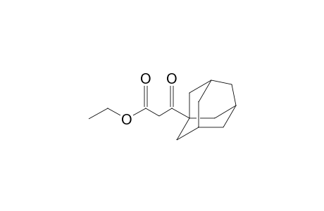 beta-oxo-1-adamantanepropionic acid, ethyl ester