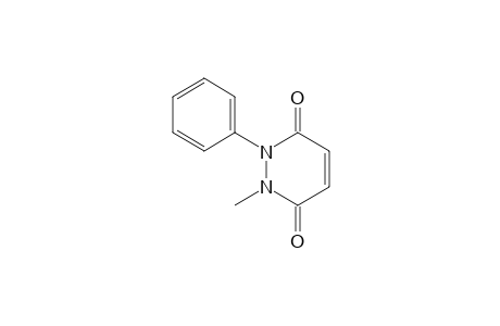 1,2-dihydro-1-methyl-2-phenyl-3,6-pyridazinedione