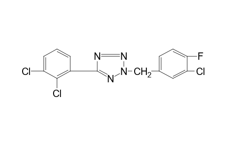 2-(3-chloro-4-fluorobenzyl)-5-(2,3-dichlorophenyl)-2H-tetrazole