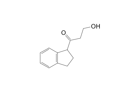 1-(2,3-Dihydro-1H-inden-1-yl)-3-hydroxypropan-1-one