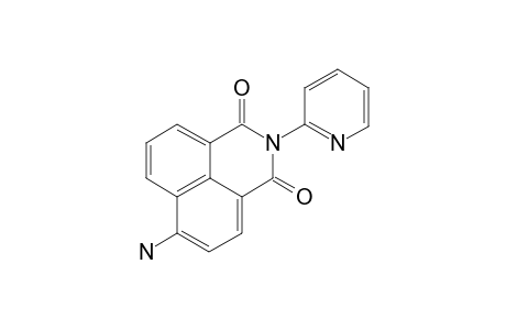 1H-Benz[de]isoquinoline-1,3(2H)-dione, 6-amino-2-(2-pyridinyl)-