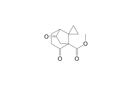 Methyl spiro[cyclopropane-1,8'-bicyclo[3.2.1]octane-2',6'-dione]-1'-carboxylate