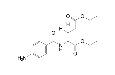 N-(p-aminobenzoyl)-L-glutamic acid, diethyl ester