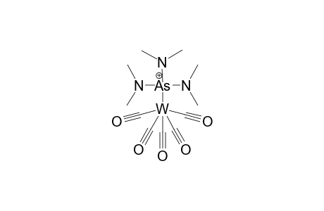 Tungsten, pentacarbonyl[tris(dimethylamino)arsine]-