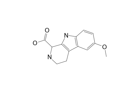 6-Methoxy-1,2,3,4-tetrahydro-9H-pyrido[3,4-b]indole-1-carboxylic acid