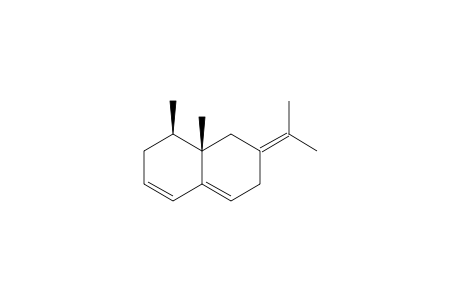 .beta.-Vetivenene