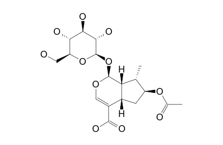 7-O-ACETYL-8-EPI-LOGANIC_ACID;MS-6