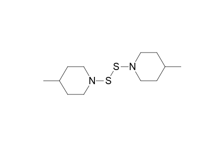 Di(4-methylpiperid-1-yl)disulphide