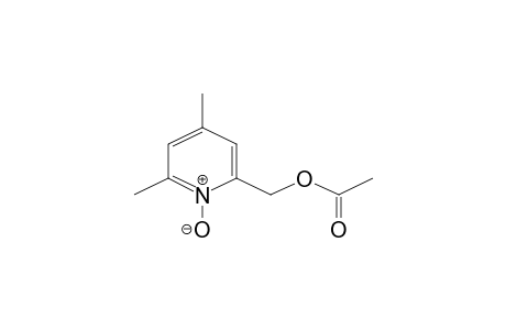 Acetic acid, 1-hydroxy-4,6-dimethyl-pyridin-2-ylmethyl ester