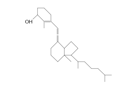 (1R,6R)-1-Hydroxy-9,10-secocholesta-5(10),6,7-triene