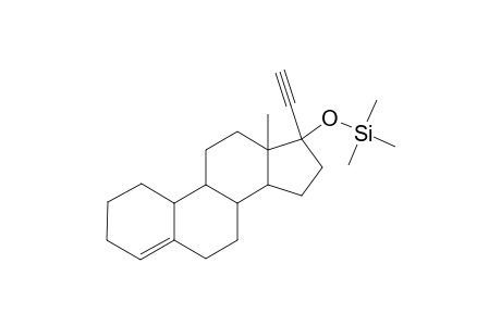 Silane, trimethyl-[[(17.alpha.)-19-norpregn-4-en-20-yn-17-yl]oxy]-