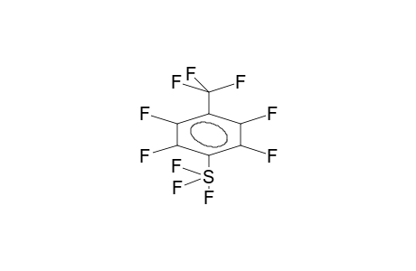 4-TRIFLUOROMETHYLTETRAFLUOROPHENYLSULPHUR TRIFLUORIDE