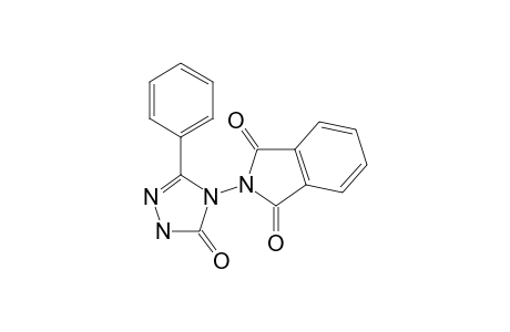 2-(5-keto-3-phenyl-1H-1,2,4-triazol-4-yl)isoindoline-1,3-quinone