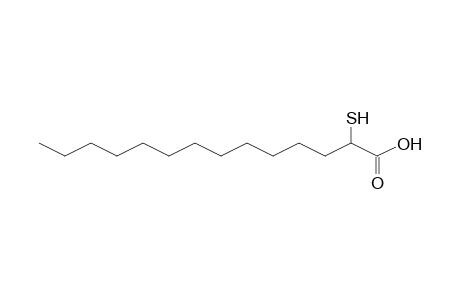 Tetradecanoic acid, 2-mercapto-