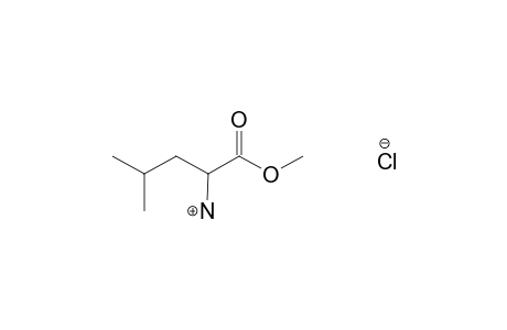 L-leucine methyl ester hydrochloride