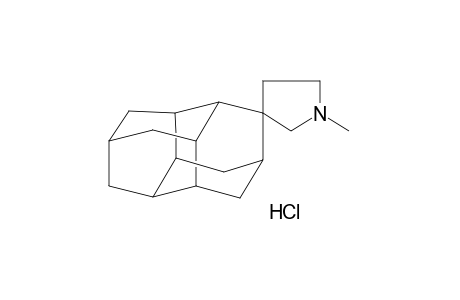 1'-Methylspiro[diadamantane-2,3'-pyrrolidine], hydrochloride