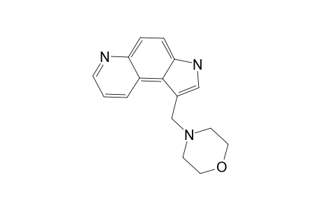 1-Morpholin-4-ylmethyl-3H-pyrrolo[3,2-f]-quinoline