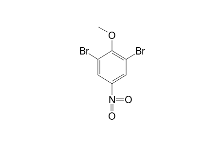 2,6-dibromo-4-nitroanisole