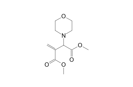 2-Methylene-3-(4-morpholinyl)butanedioic acid dimethyl ester