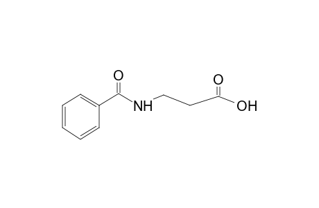 N-Benzoyl-.beta.-alanine