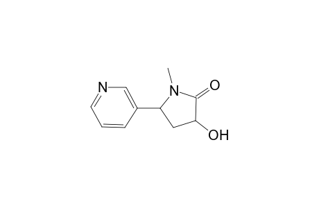 3-HYDROXY-1-METHYL-5-(3-PYRIDYL)-2-PYRROLIDINONE