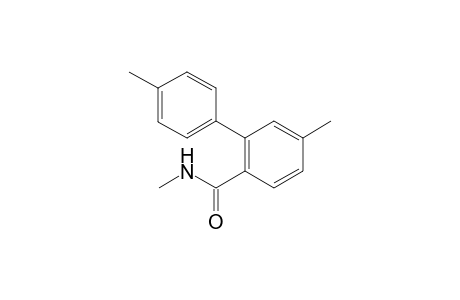 N,4',5-Trimethylbiphenyl-2-carboxamide