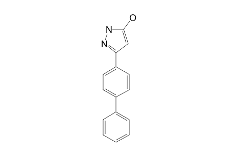 3-(BIPHENYL-4-YL)-1H-PYRAZOL-5(4H)-ONE