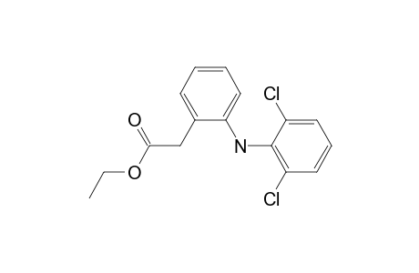 2-[2-(2,6-Dichloroanilino)phenyl]acetic acid ethyl ester