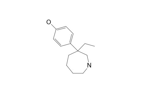 Meptazinol-M (nor-)