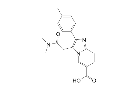 Zolpidem-M (6'-HOOC-) MS2