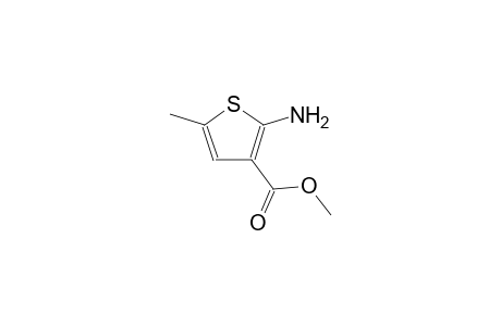 3-thiophenecarboxylic acid, 2-amino-5-methyl-, methyl ester