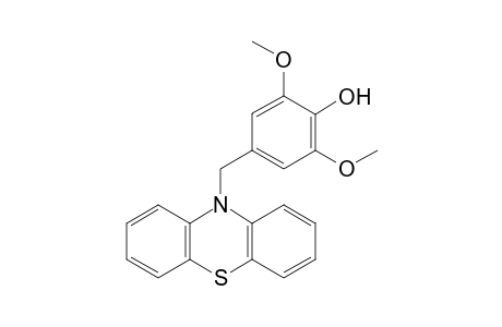 4-[(10H-Phenothiazin-10-yl)methyl]-2,6-dimethoxyphenol