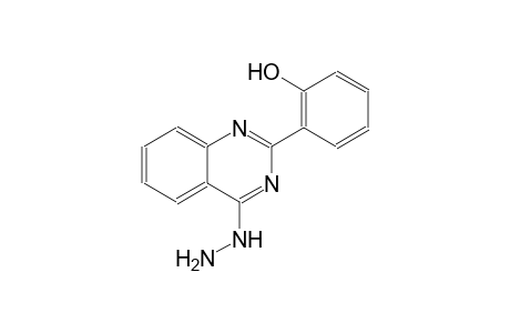 2-(4-hydrazino-2-quinazolinyl)phenol