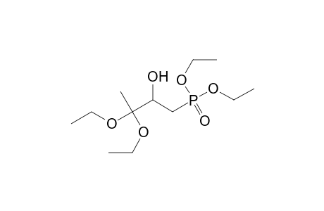 DIETHYL-2-HYDROXY-3,3-DIETHYLBUTYLPHOSPHONATE