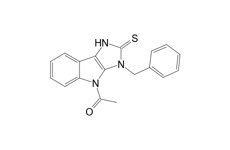 1-(1-Benzyl-2-thioxo-2,3-dihydro-1H-1,3,8-triaza-cyclopenta[a]inden-8-yl)-ethanone