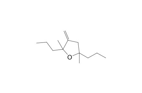 2,5-Dimethyl-3-methylene-2,5-dipropyltetrahydrofuran