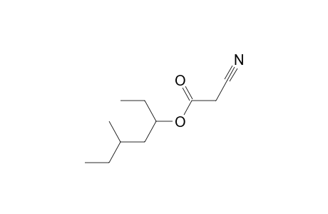 5-methyl-3-heptanol, cyanoacetate