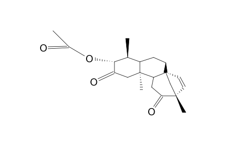 ENT-3-BETA-ACETOXY-19-NOR-BEYER-15-ENE-2,12-DIONE