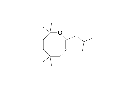2-Isobutyl-5,5,8,8-tetramethyl-1-oxacyclooctene carboxonium ion