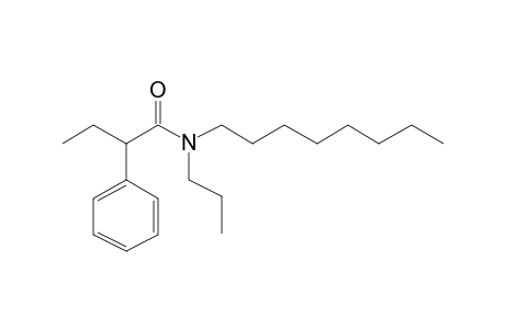 Butyramide, 2-phenyl-N-propyl-N-octyl-