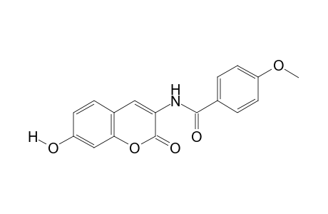 3-(p-ANISAMIDO)-7-HYDROXYCOUMARIN