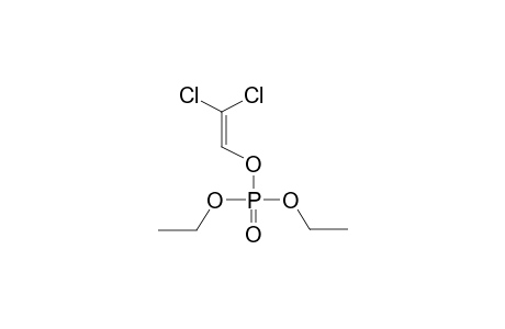 Diethyl-2,2-dichlorovinylphosphate