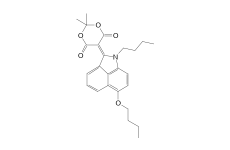 5-(6-Butoxy-1-butylbenz[cd]indol-2(1H)-ylidene)-2,2-dimethyl-1,3-dioxane-4,6-dione