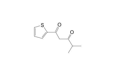 4-Methyl-1-(2-thienyl)-1,3-pentanedione