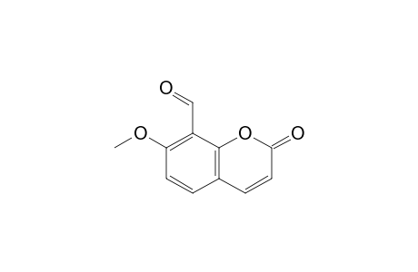 7-METHOXY-8-FORMYLCOUMARIN