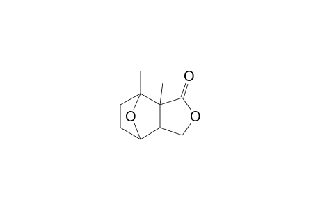 1,2-Dimethyl-4,10-dioxatricyclo[5.2.1.0(2,6)]decan-3-one