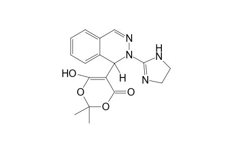 5-[2'-(4",5"-dihydro-1H-imidazol-1"-yl)-1',2'-dihydrophthalazin-1'-yl]-4-hydroxy-2,2-dimethyl-1,3-dioxolan-6-one-