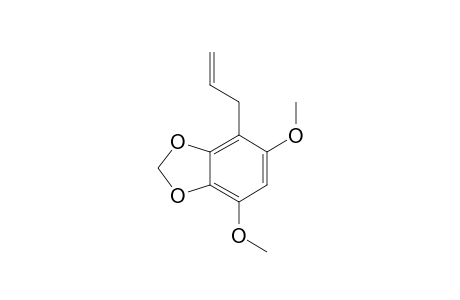 2,4-Dimethoxy-5,6-methylenedioxy-1-(2-propenyl)benzene